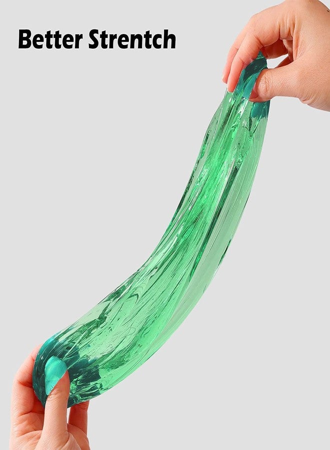 URM مجموعة ألعاب URM Enterprises السحرية من الطين الهلامي والصلصال والجيلاتين، مجموعة من 6 قطع (6 ألوان) للأولاد والبنات - Image 3